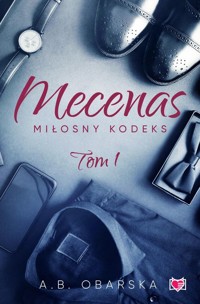 Mecenas - Obarska A.B. - ebook + książka