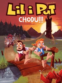 Lil i Put Chodu!!! Tom 2 - Kur Maciej - książka