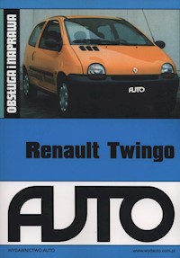 Renault Twingo Obsługa i naprawa -  - książka