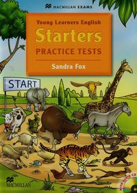 Young Learners English Starters Practice tests + CD - Fox Sandra - książka