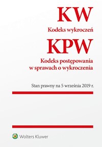Kodeks wykroczeń Kodeks postępowania w sprawach o wykroczenia - - książka