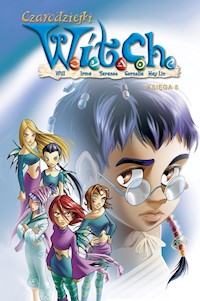 Czarodziejki W.I.T.C.H. Księga 5 -  - książka