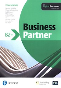 Business Partner B2+ Coursebook with Digital Resources - Dubicka Iwonna, Rosenberg Marjorie, Dignen Bob - książka