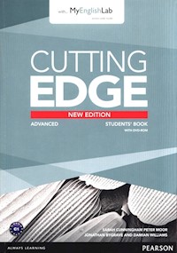 Cutting Edge 3rd Edition Advanced Student's Book with MyEnglishLab +DVD - Cunningham Sarah, Moor Peter, Bygrave Jonathan - książka