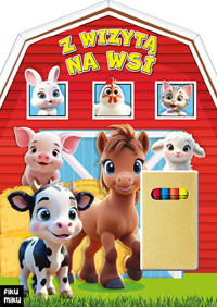 Z wizytą na wsi - zbiorowa praca - książka