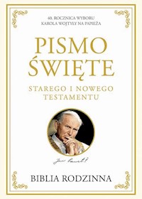 Biblia Rodzinna Pismo Święte Starego i Nowego Testamentu -  - książka