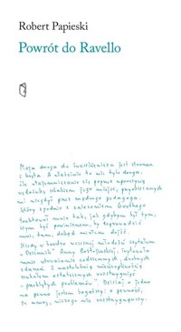 Powrót do Ravello - Robert Papieski - książka