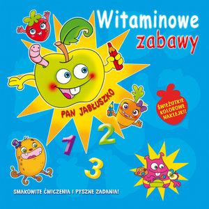 Witaminowe zabawy. Pan Jabłuszko - Monica Pierazzi Mitri (ilustr.) - książka