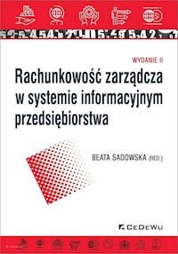 Rachunkowość zarządcza w systemie informacyjnym przedsiębiorstwa -  - książka