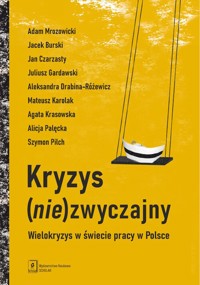 Kryzys (nie)zwyczajny - Adam Mrozowicki, Jacek Burski, Jan Czarzasty, Juliusz Gardawski, Aleksandra Drabina-Różewicz, Mateus - książka