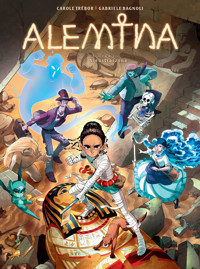 Alemina. Nieustraszona. Tom 2 - Carole Trébor - książka