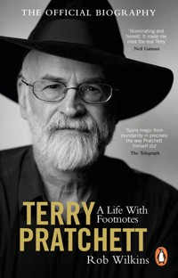 Terry Pratchett: A Life With Footnotes - Rob Wilkins - książka