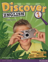 Discover English 1 Podręcznik wieloletni + CD - Hearn Izabela, Wildman Jayne - książka