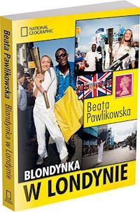Blondynka w Londynie - Beata Pawlikowska - książka