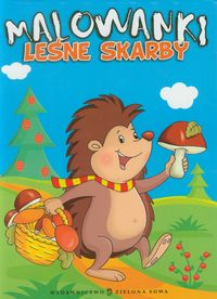 Malowanki Leśne skarby -  - książka