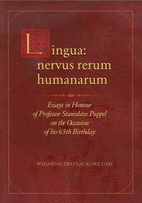Lingua nervus rerum humanarum -  - książka