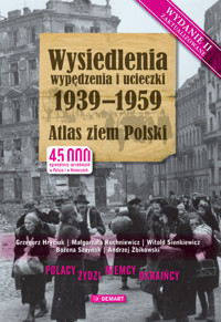 Wysiedlenia wypędzenia i ucieczki 1939-1959 -  - książka