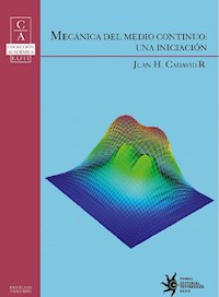 Mecánica del medio continuo: una iniciación - Juan H. Cadavid R. - ebook