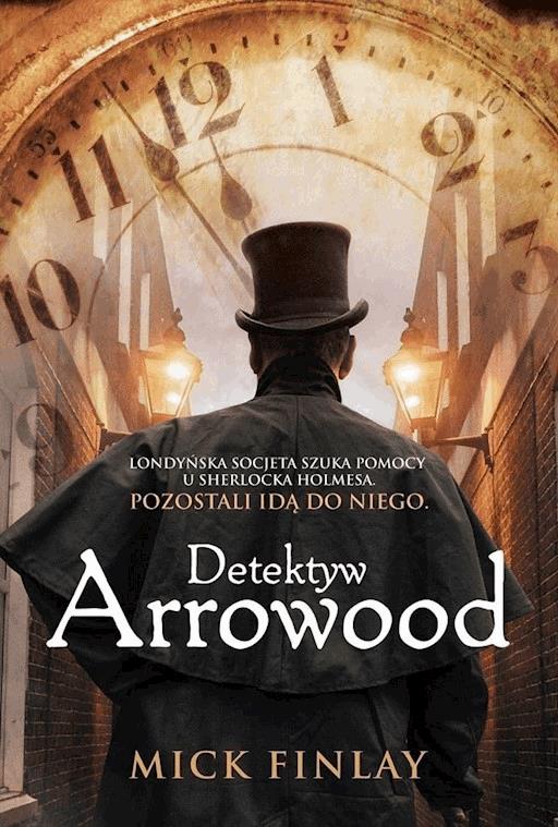 Okładka książki Detektyw Arrowood