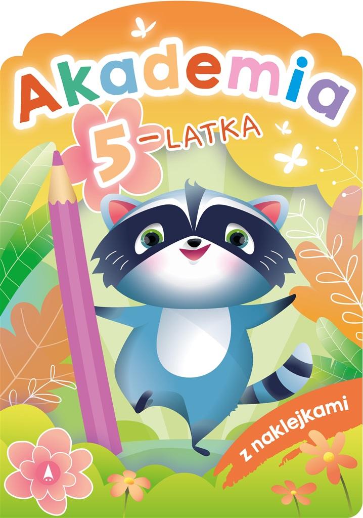 Akademia 5-latka - Anna Horosin - książka