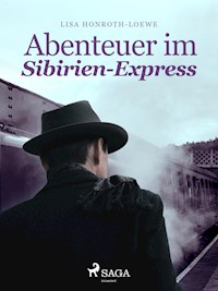Abenteuer im Sibirien-Express - Lisa Honroth Löwe - ebook