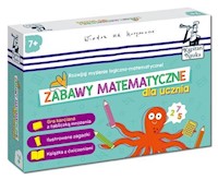 Kapitan Nauka Zabawy matematyczne dla ucznia od 7 lat -  - książka