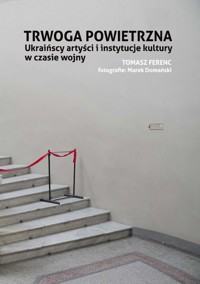Trwoga powietrzna - Tomasz Ferenc - książka