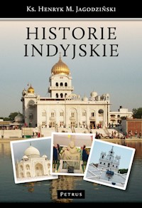 Historie Indyjskie - Jagodziński Henryk - książka