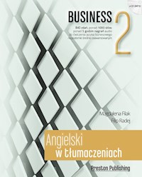 Angielski w tłumaczeniach Business 2 - Filak Magdalena, Radej Filip - książka