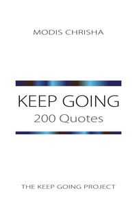 Keep Going - Modis Chrisha - ebook
