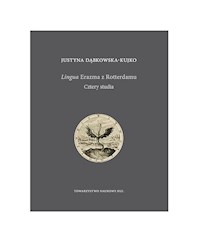 Lingua Erazma z Rotterdamu - Dąbkowska-Kujko Justyna - książka