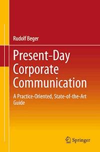 Present-Day Corporate Communication - Rudolf Beger - ebook