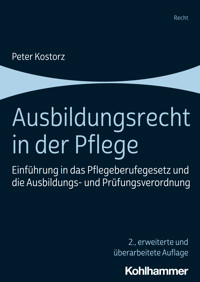 Ausbildungsrecht in der Pflege - Peter Kostorz - ebook