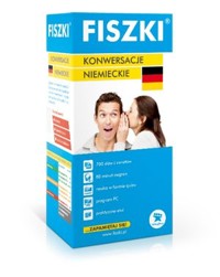 Fiszki. Konwersacje niemieckie - zbiorowa praca - książka