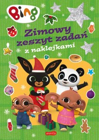 Bing Zimowy zeszyt zadań z naklejkami -  - książka