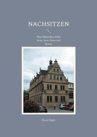 Nachsitzen - Klaus Hager - ebook