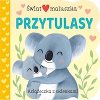 Świat maluszka Przytulasy Książeczka z okienkami - - książka