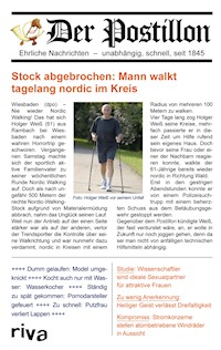 Der Postillon - Stefan Sichermann - ebook