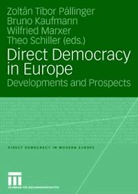Direct Democracy in Europe -  - ebook