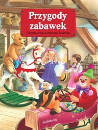 Przygody zabawek - Rogeon Sandrine - książka