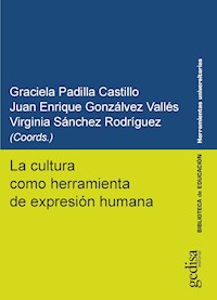 La cultura como herramienta de expresión humana - Graciela Padilla Castillo - ebook