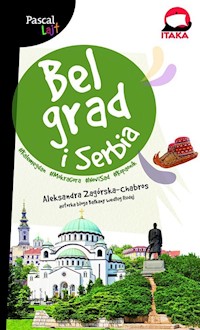 Belgrad i Serbia Pascal Lajt - Zagórska-Chabros Aleksandra - książka