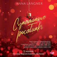 Cynamonowe pocałunki - Anna Langner - audiobook + książka