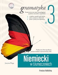 Niemiecki w tłumaczeniach Gramatyka + CD - Justyna Plizga - książka