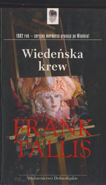 Okładka książki Wiedeńska krew