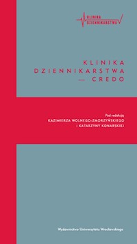 Klinika dziennikarstwa - credo -  - książka