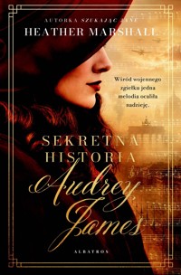 Sekretna historia Audrey James - Heather Marshall - ebook + książka