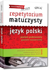 Repetytorium maturzysty język polski poziom podstawowy poziom rozszerzony - Borkowska Monika, Ćwiękała Katarzyna, Duda-Kaptur Katarzyna - książka