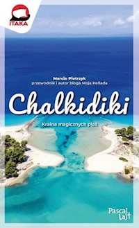 Chalkidiki Pascal lajt - Pietrzyk Marcin - książka