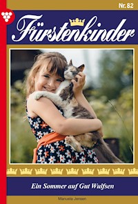 Ein Sommer auf Gut Wulfsen - Manuela Jensen - ebook